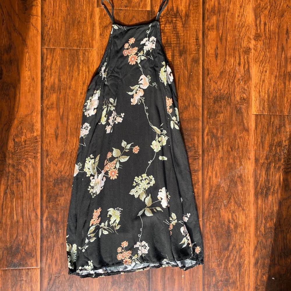 black sundress